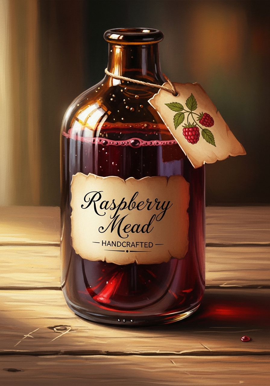 Rote Ratte — placeholder bottle