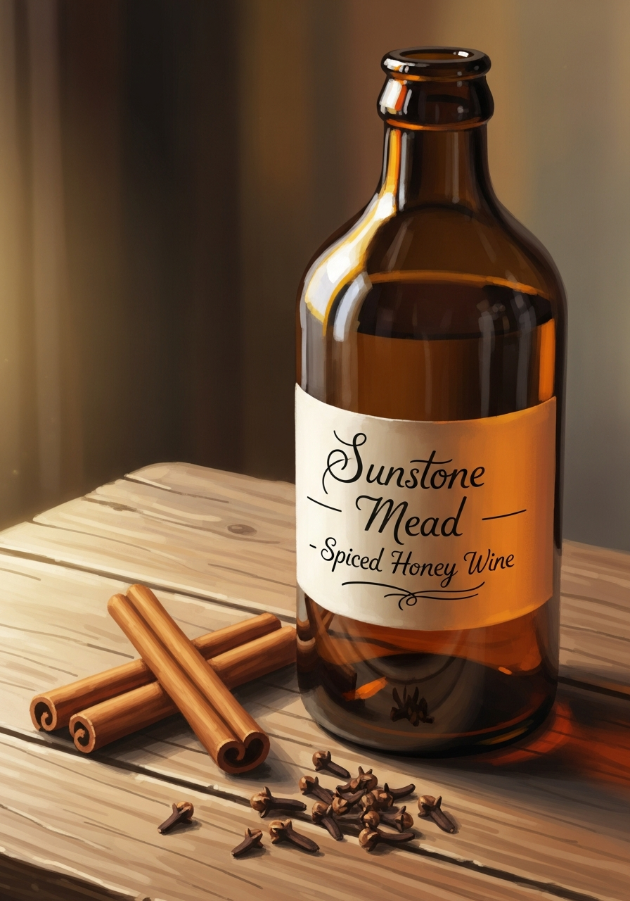 Pfeffermünze — placeholder bottle